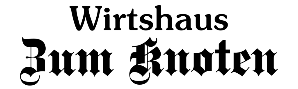 Wirtshaus Zum Knoten in Freudenberg - Logo